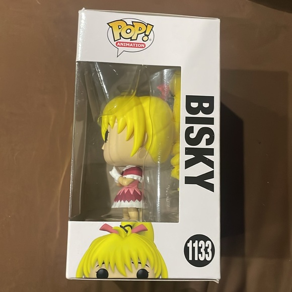 Funko Pop Animation Hunter x Hunter Bisky Pop! #1133 - Picture 7 of 11